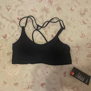 Under Armour strappy sports bra
